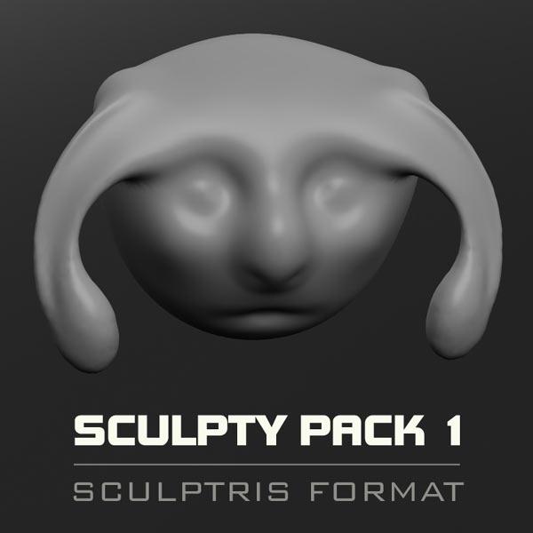 Sculpty Pack 1