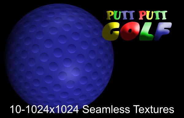 Putt-Putt Golf Ball