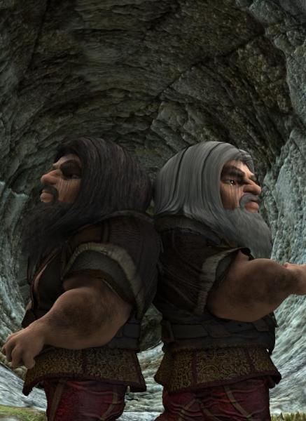 Dwarvez Hair Textures