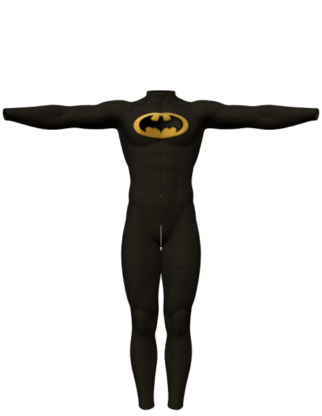 M4 Bodysuit - Batman