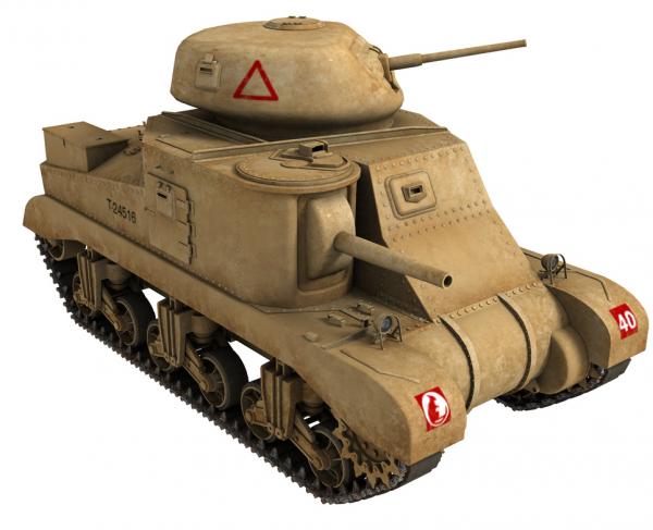 M3 Grant Tank