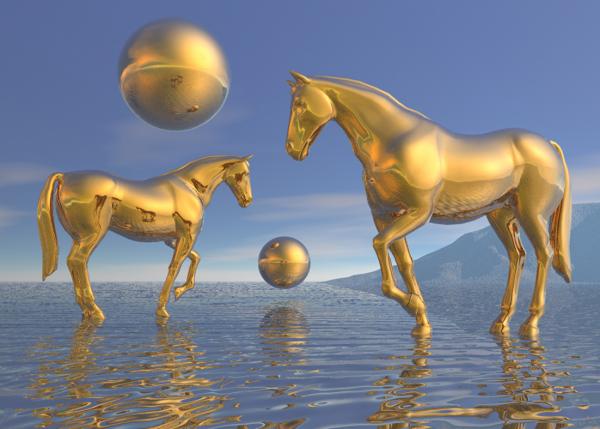 Golden Horses