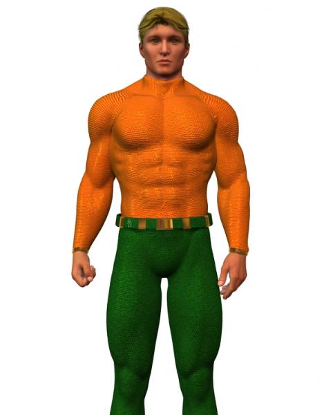 M4 Bodysuit - Aquaman