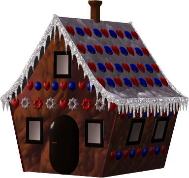 Gingerbreadhouse, Lebkuchenhaus