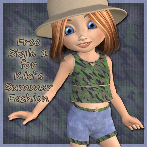 Free Style for Kiki - Summer Fashion