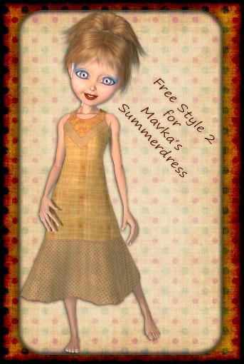 Free Style 2 for Mavka's Summerdress