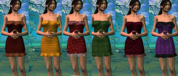 Six Sets for Shiloh Dress V4