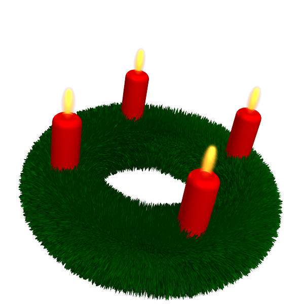 Advent-wreath