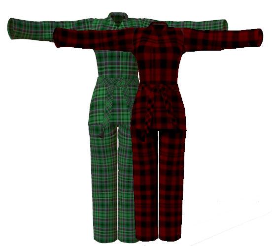 V4 Xmas PJs