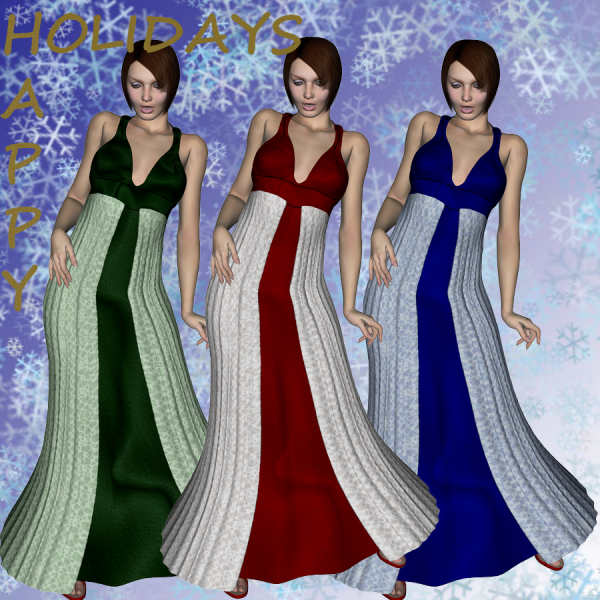 Xmas for Epiphany Gown