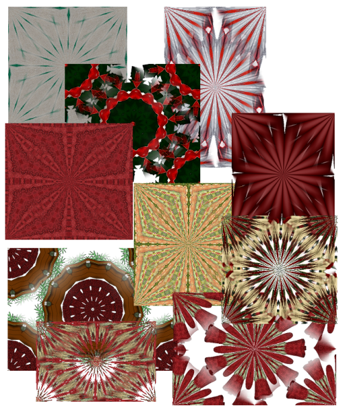 2010 Seamless xmas tiles