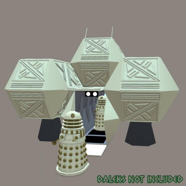 Dalek Shuttle