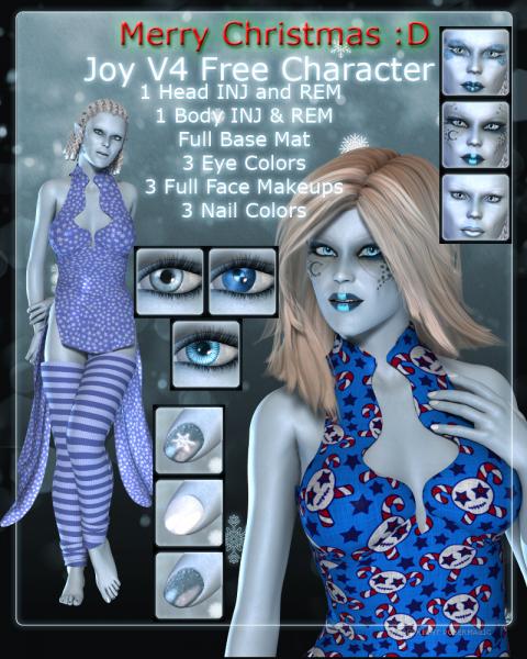 Joy V4 free character