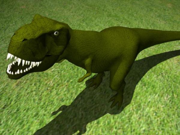 T-rex Render