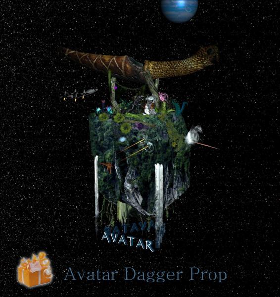 Avatar Dagger+ Prop