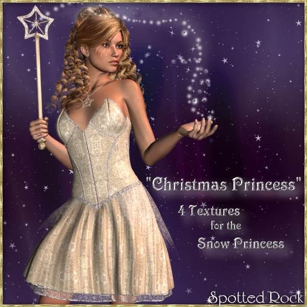 Christmas Princess - Textures for Snow Princess