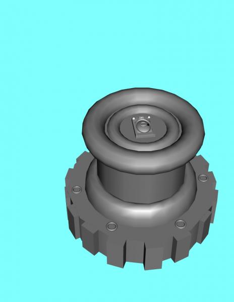 Universal Docking Hatch with interior hatch.