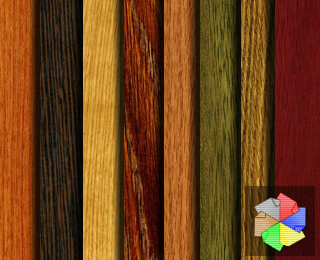 Wood textures.