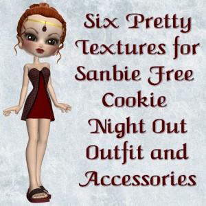 Textures for Free Sanbie Cookie Night out Outfit