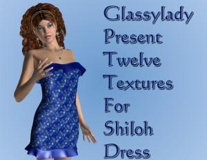 Textures for Free Shiloh Dress for V4