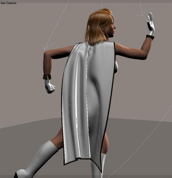 Mid Length Dynamic Cape