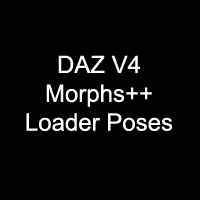 V4 Morphs++ Loader Poses