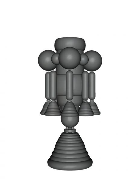 Ion Engine Cluster