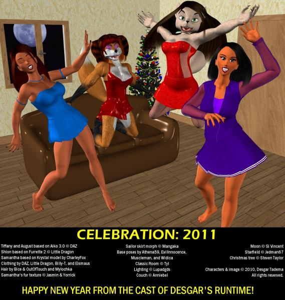 Celebration: 2011