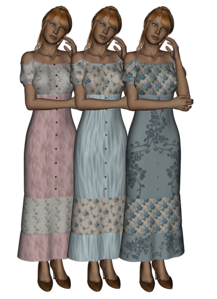 3 New Textures for Amaree