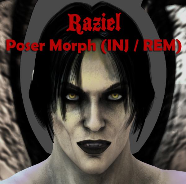 Raziel Poser Character