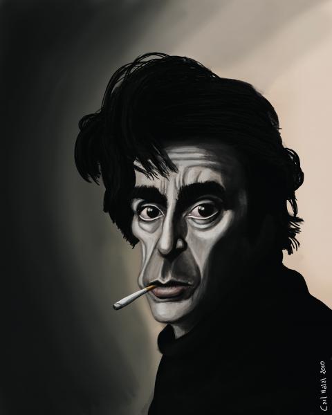 Al Pacino Portrait