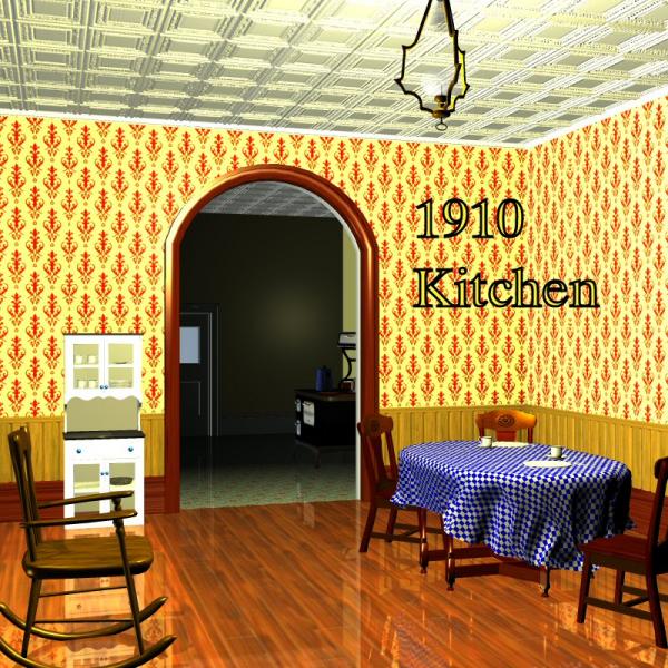 1910 Kitchen