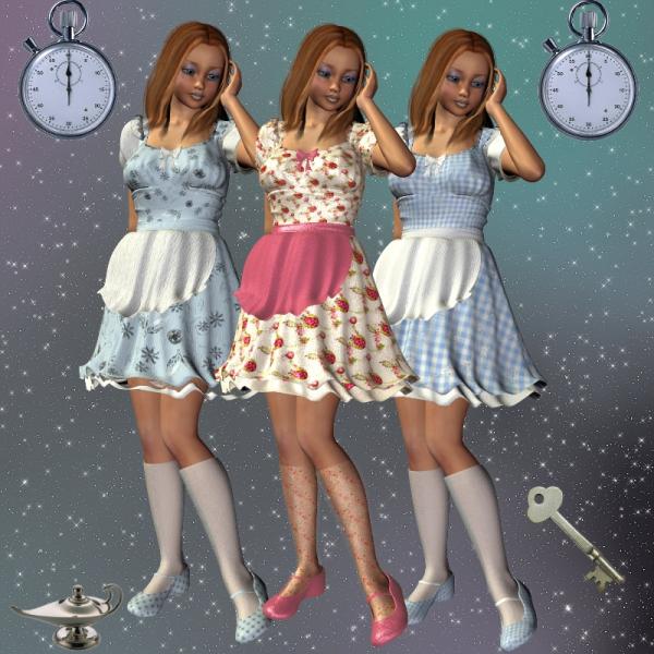 3 Matfiles for the Wonderland Alice V4