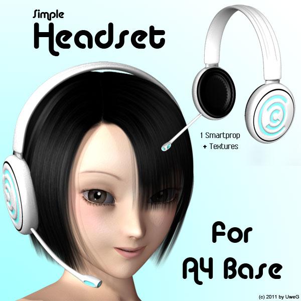 Simple Headset for Aiko 4 Base