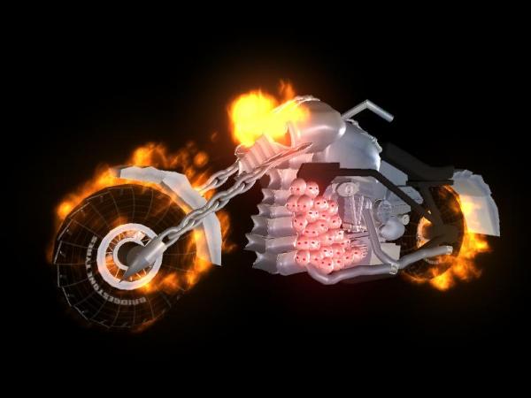 Ghost Rider Chopper