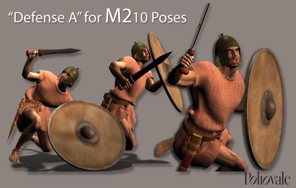 &quot;Defense A&quot; for M2 10 Poses