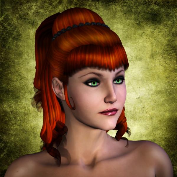 Extra Texture for Romulan Princess