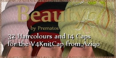 Beauty: KnitCap with Hair