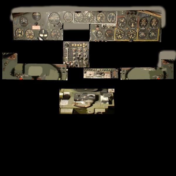 Missing B-24J Flightdeck texure