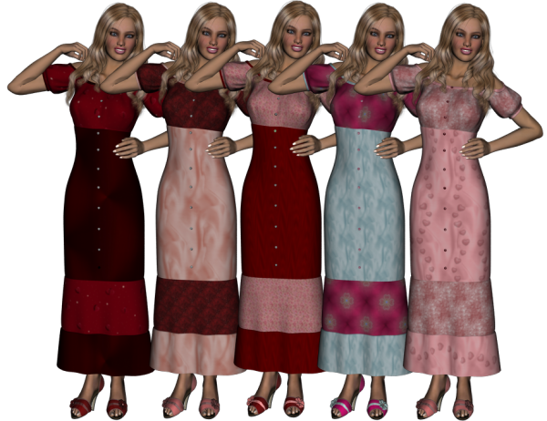 Amaree Valentine Textures-Updated