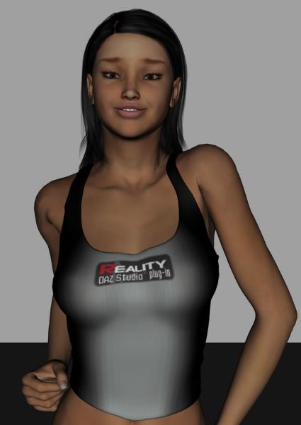 V4 Reality Wear - LD TankTop