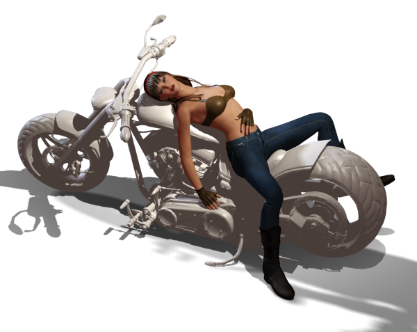 Bike Pinup Series No. 1 - draft_01