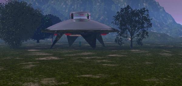 The Invaders UFO