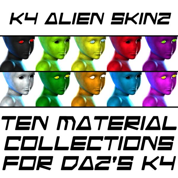 K4 Alien Skinz