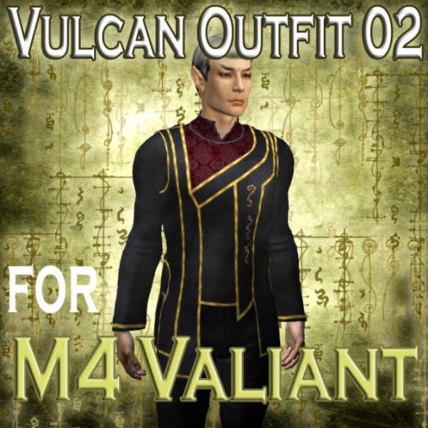 Vulcan Outfit for M4 Valiant 02