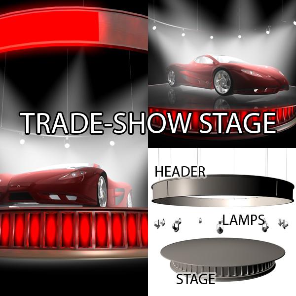 Trade-Show Stage