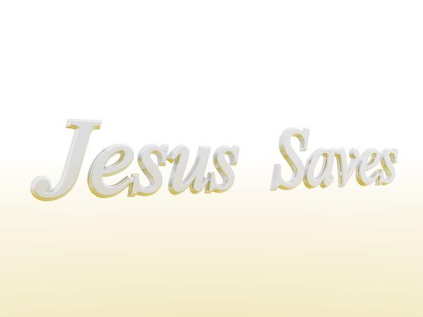 Jesus Saves