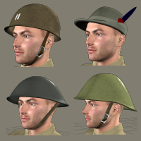 Michael 4: World War II Headwear Pack IV