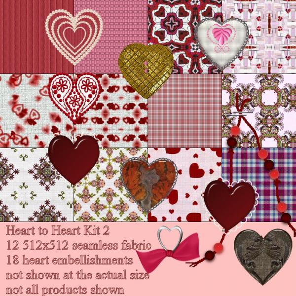 Heart to Heart Kit 2