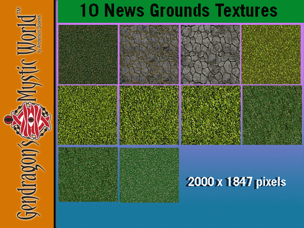 10 news grounds textures